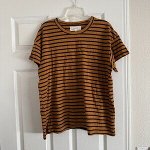 The Great striped boxy crew // Size 2 (equivalent to a M) // EUC